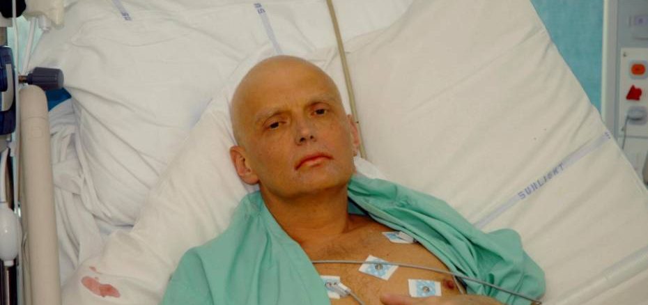 Former Russian agent Alexander Litvinenko